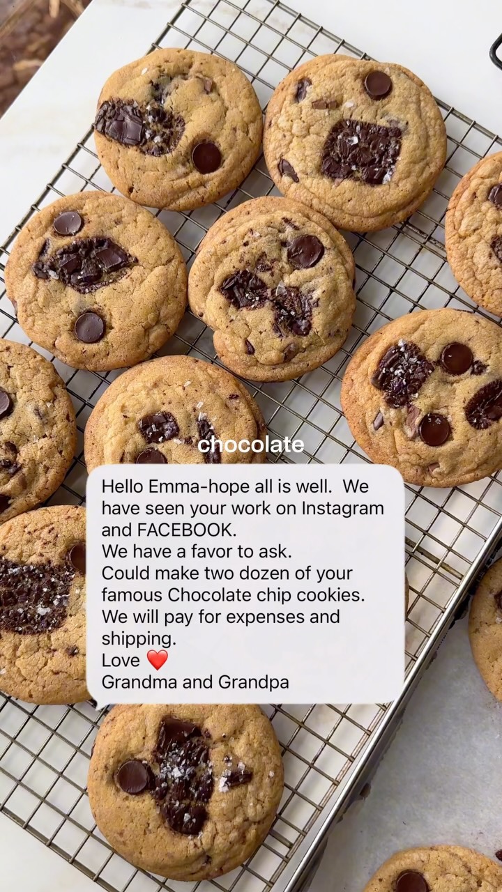 Emma Harrison post on Instagram