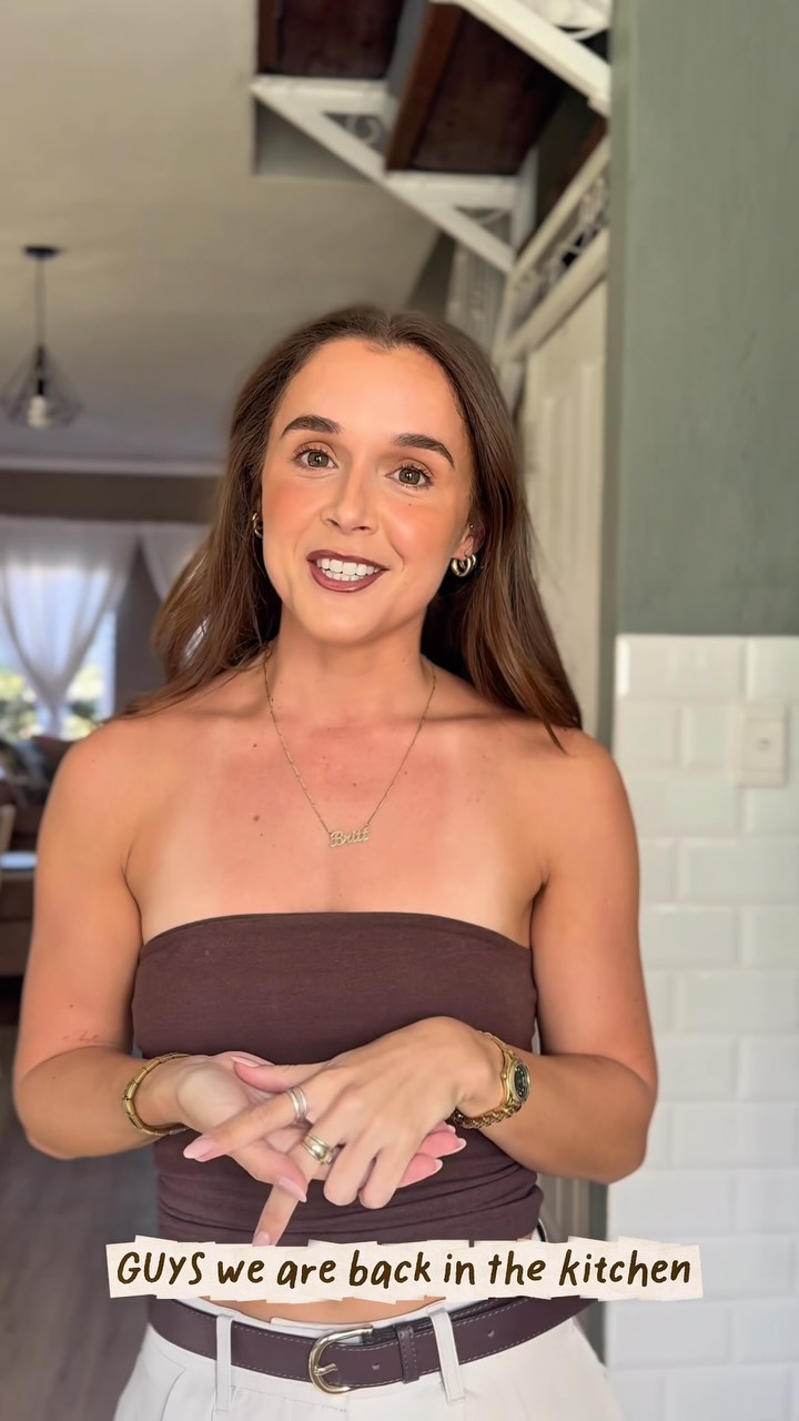 Brittany Foss post on Instagram