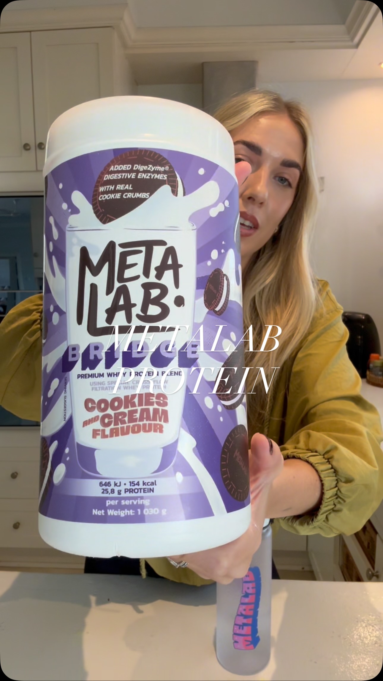 Meagan Hulley post on Instagram