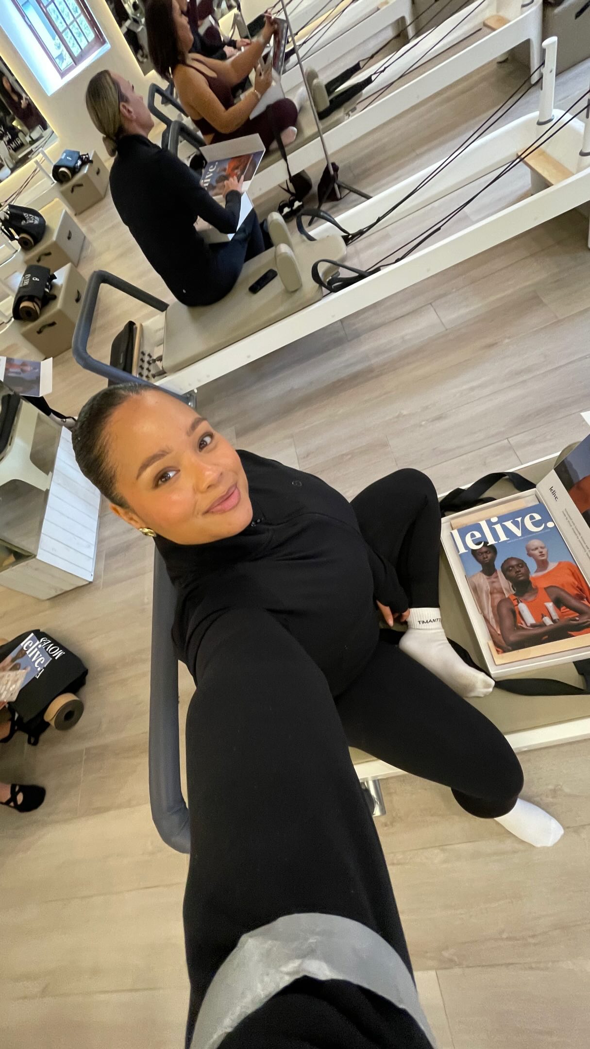 Cindy Arendse post on Instagram