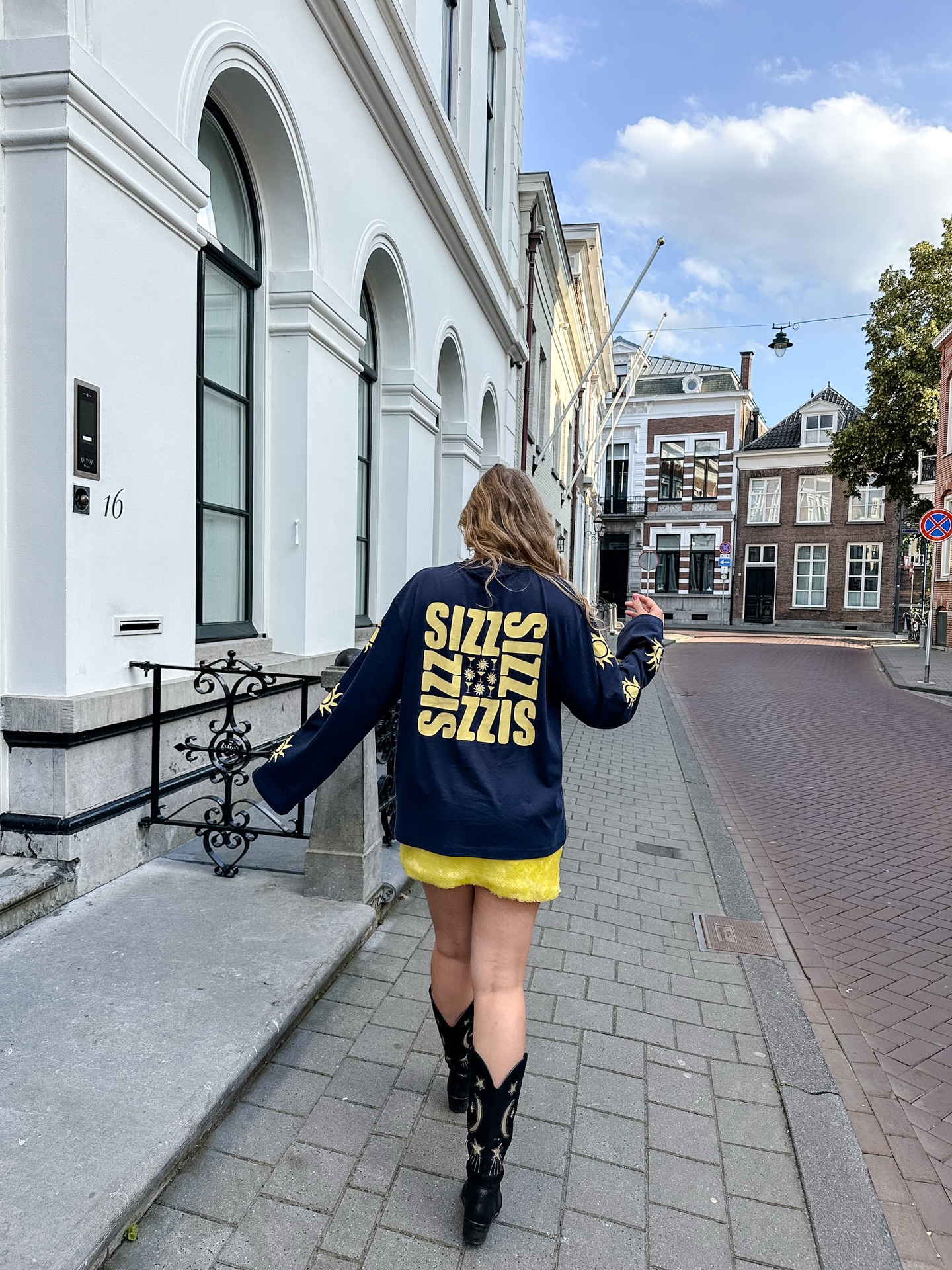 Sanne van Kuringen post on Instagram