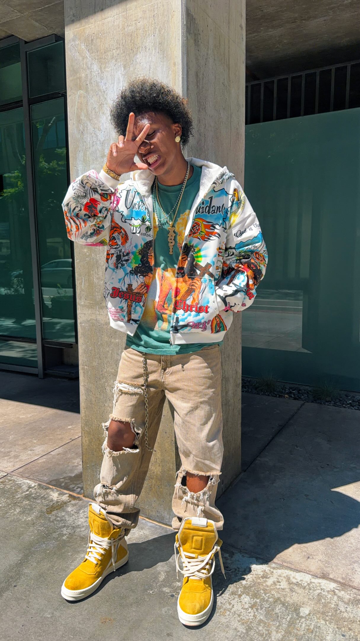 Xavion Chagolla post on Instagram