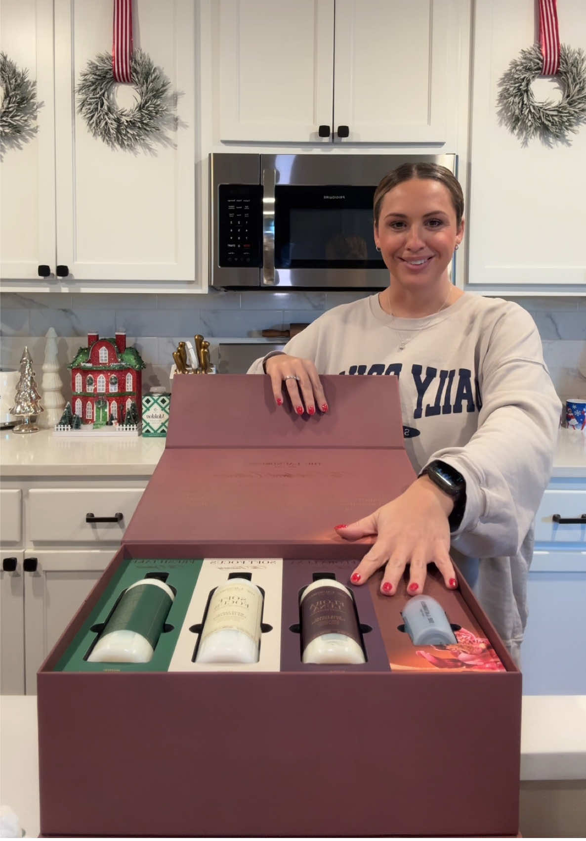 Jessica Barstow post on TikTok