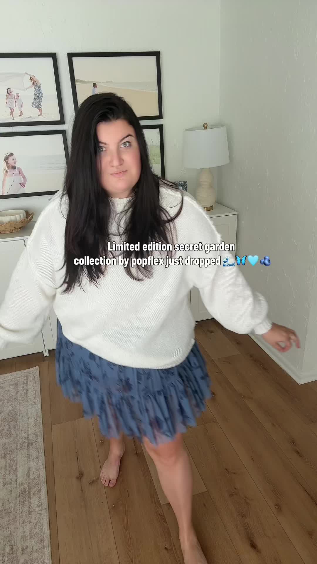 Morgan Moss post on TikTok