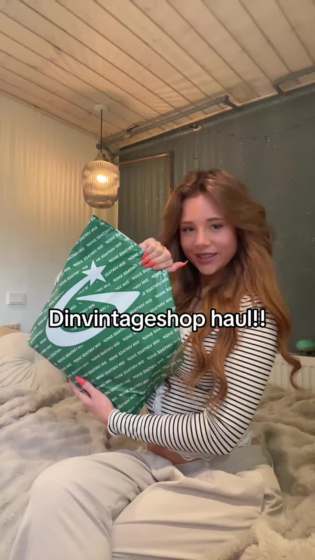 Emmelie Kristensen post on TikTok