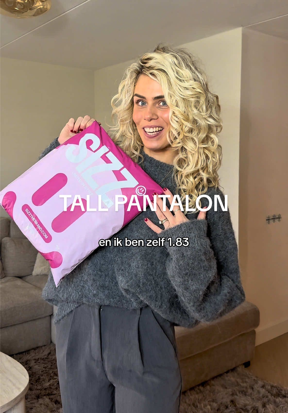 Eline Lansink post on TikTok
