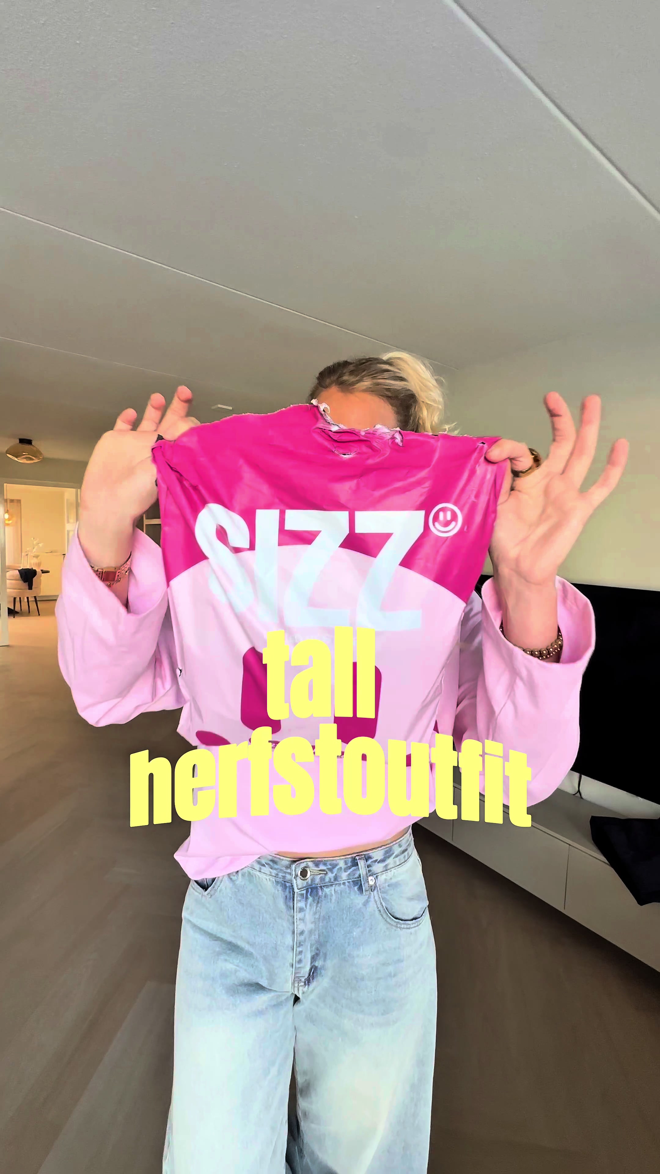 Eline Lansink post on TikTok