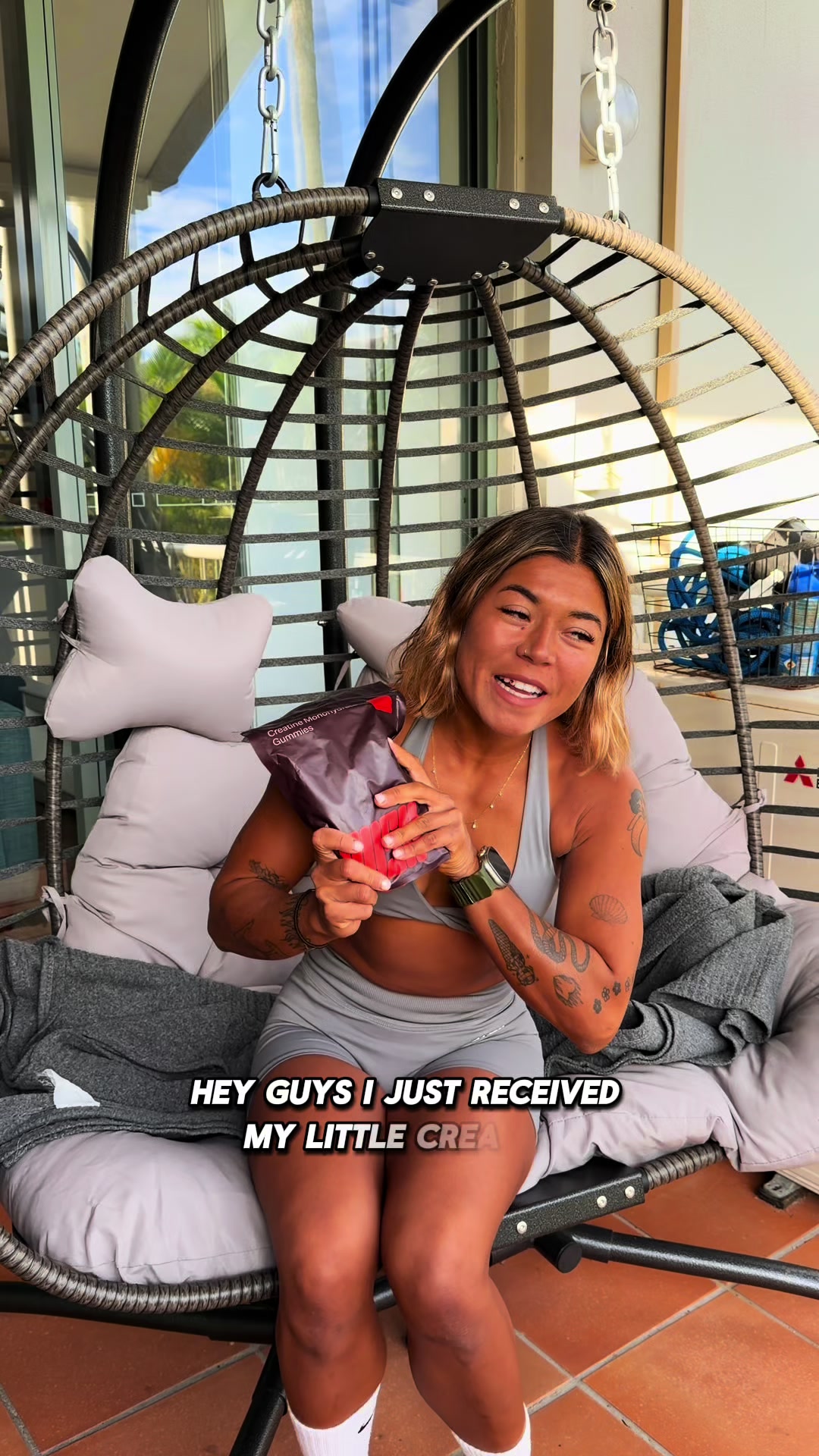 Elise Garnier post on TikTok