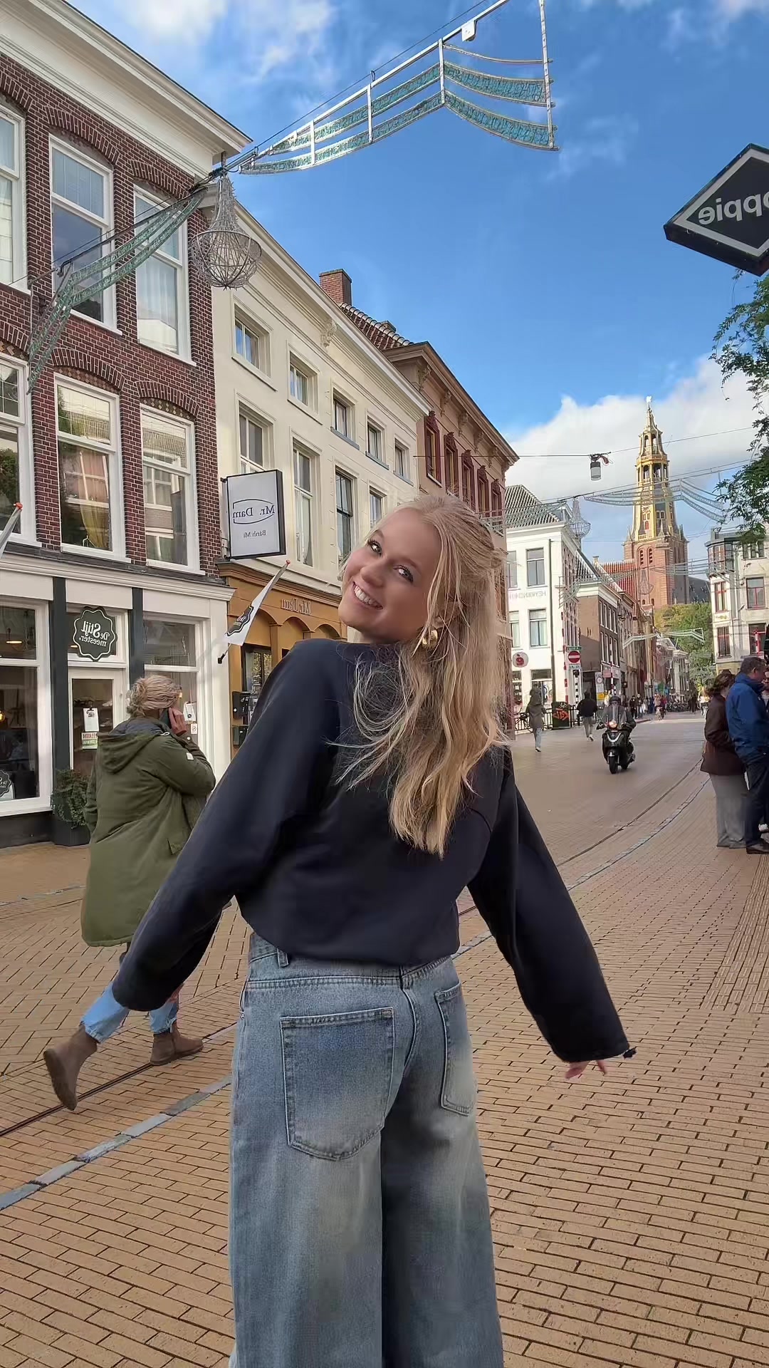 Fleur Lucassen post on TikTok