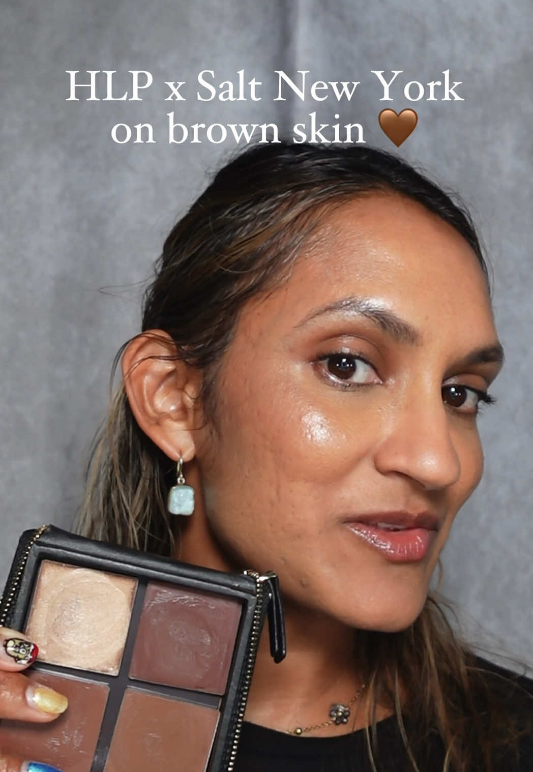 Smita Holden post on TikTok
