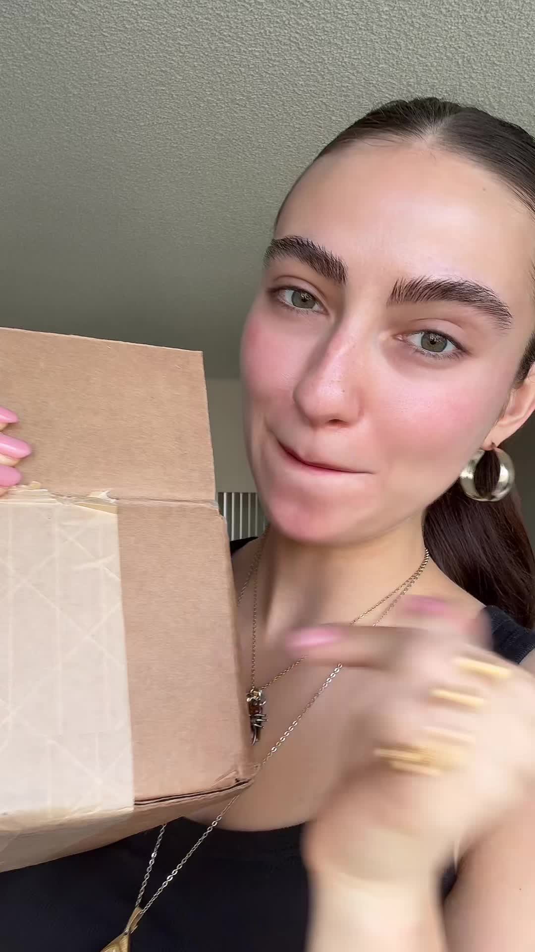 Kaitly Perez post on TikTok