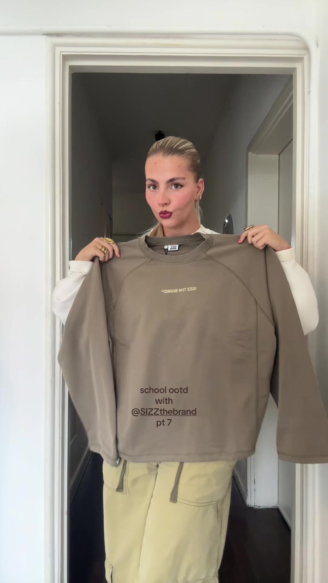 Luna Janssen post on TikTok