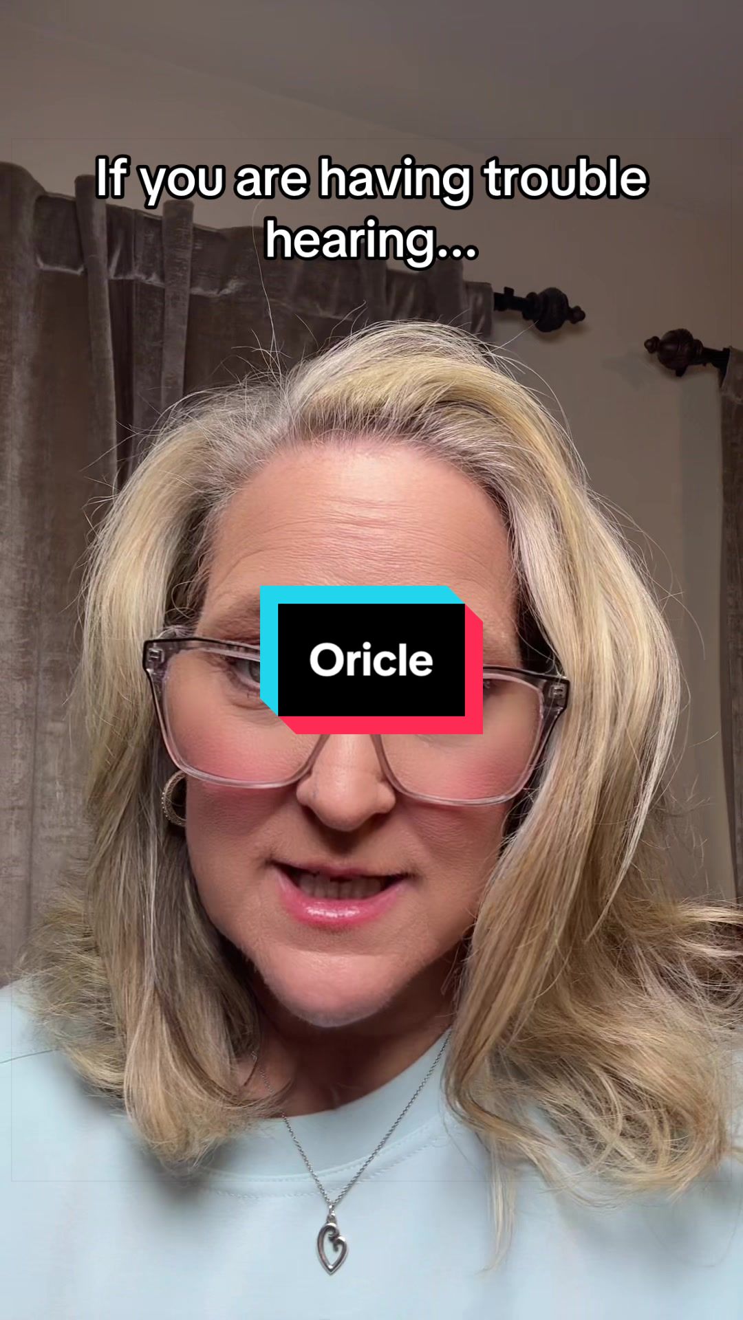 Mary Matous post on TikTok