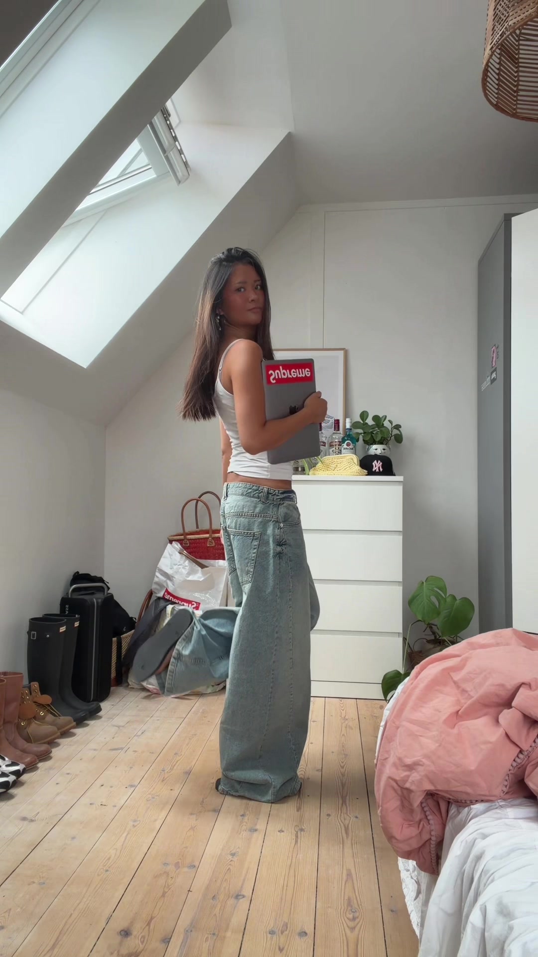 Molly Bille post on TikTok