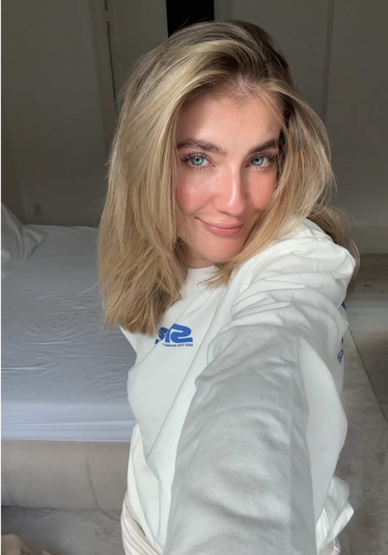 Sara Kartuszynska post on TikTok
