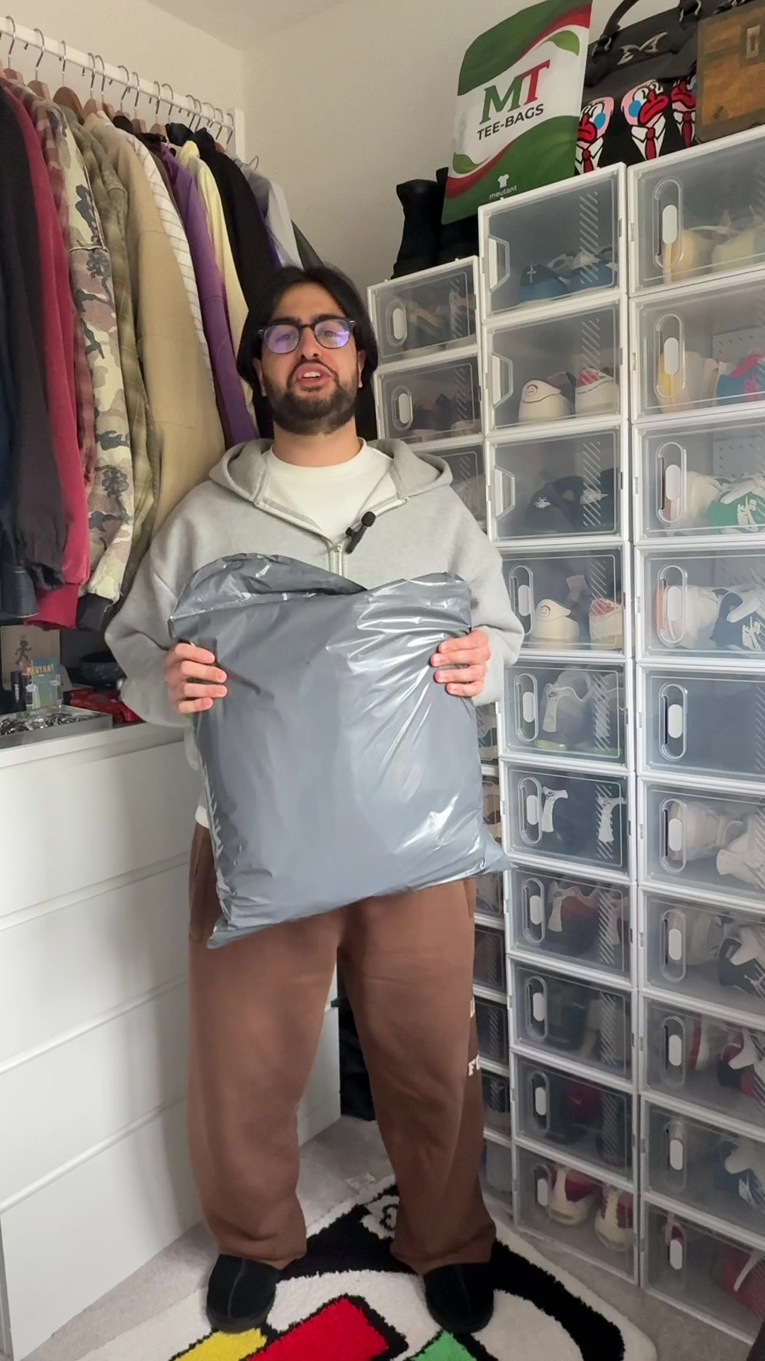 Waleed Nouri post on TikTok
